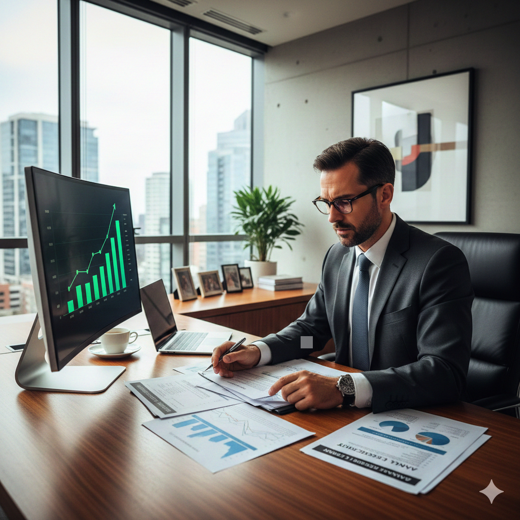 Panel de métricas vinculadas a digitalización de informes para COOs